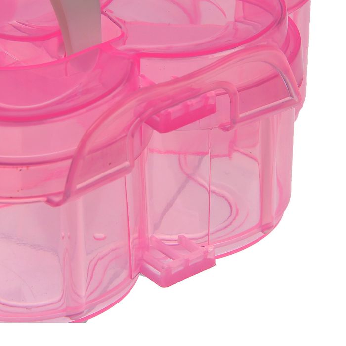 Бокс для хранения "Клевер" 1 ярус, 5 отделений, цвет МИКС