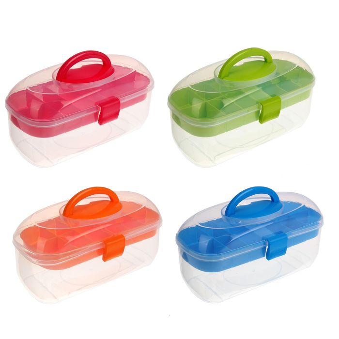 Бокс для хранения, цвет МИКС