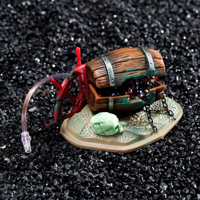 Распылитель подвижный "Сундук" с поднимающейся крышкой