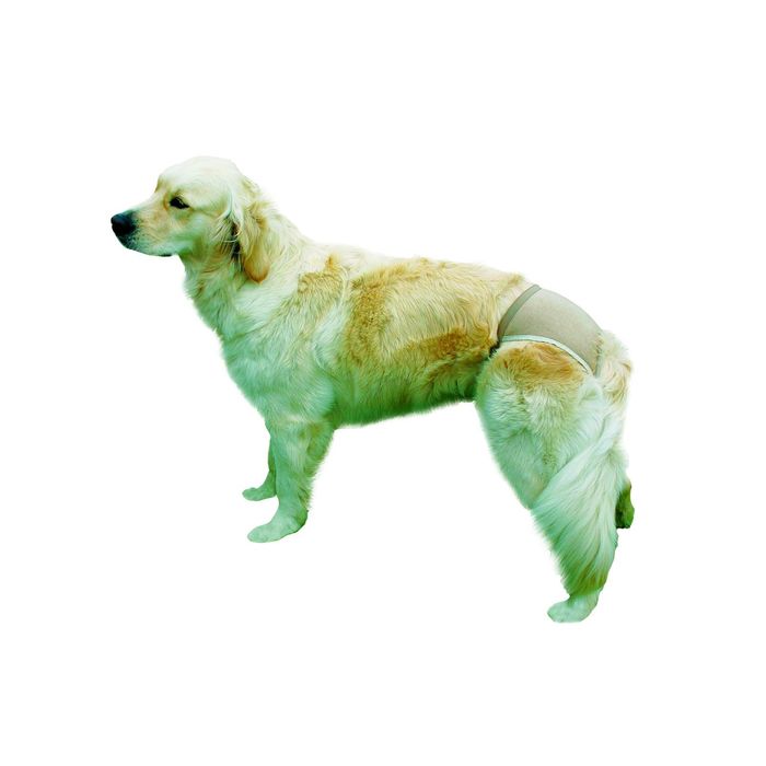 Штанишки Trixie "Люкс", размер 2, 32-39см, х/б, бежевый