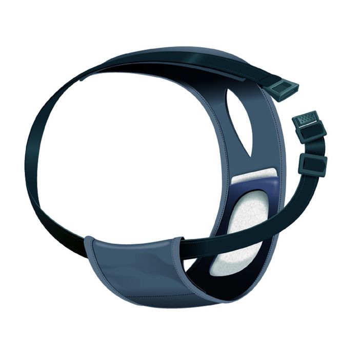 Штанишки Trixie "Люкс", размер 3, 40-49 см, х/б, черный