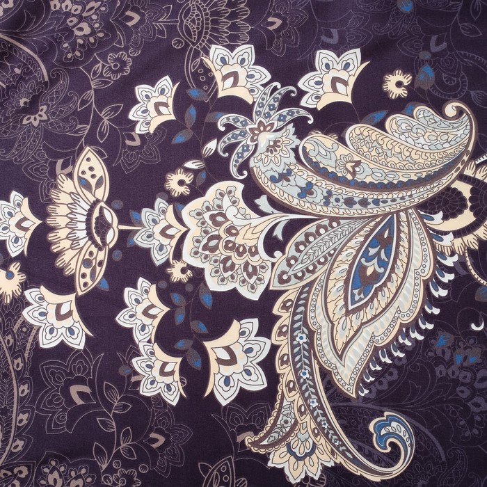 Постельное бельё "Этель" 1.5 сп. Античный стиль, размер 150х210 см, 150х210 см, 50х70 ± 3 см - 2 шт.