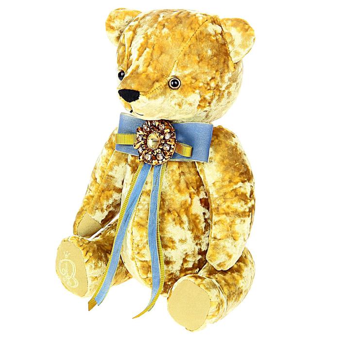 купить Мягкая игрушка Медведь БернАрт цвет золотой