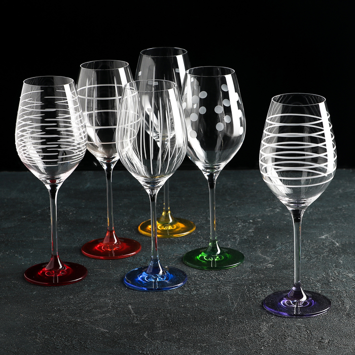 Набор бокалов для вина 360 мл Celebration, 6 шт