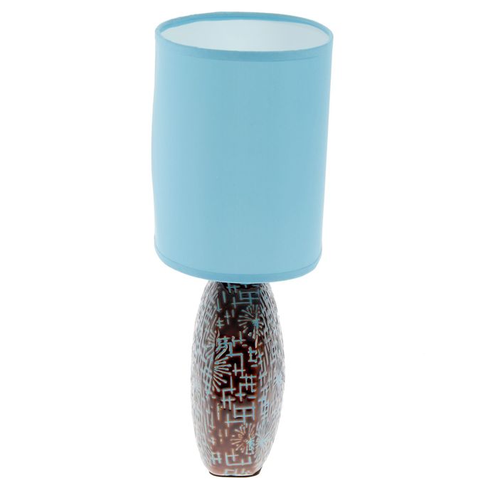 Лампа настольная с абажуром "Вспышка" 31,5х21,5х13 см