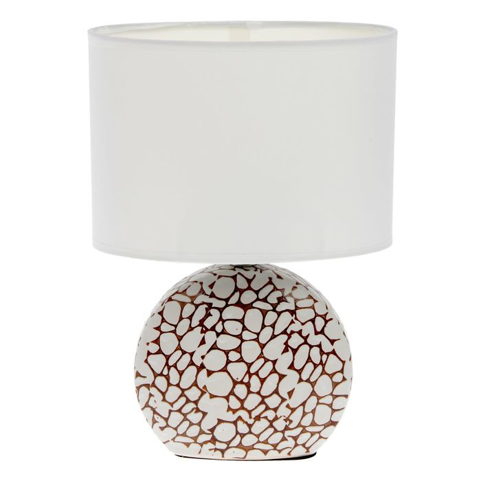 Лампа настольная с абажуром "Мозаика" 31,5х21,5х13 см