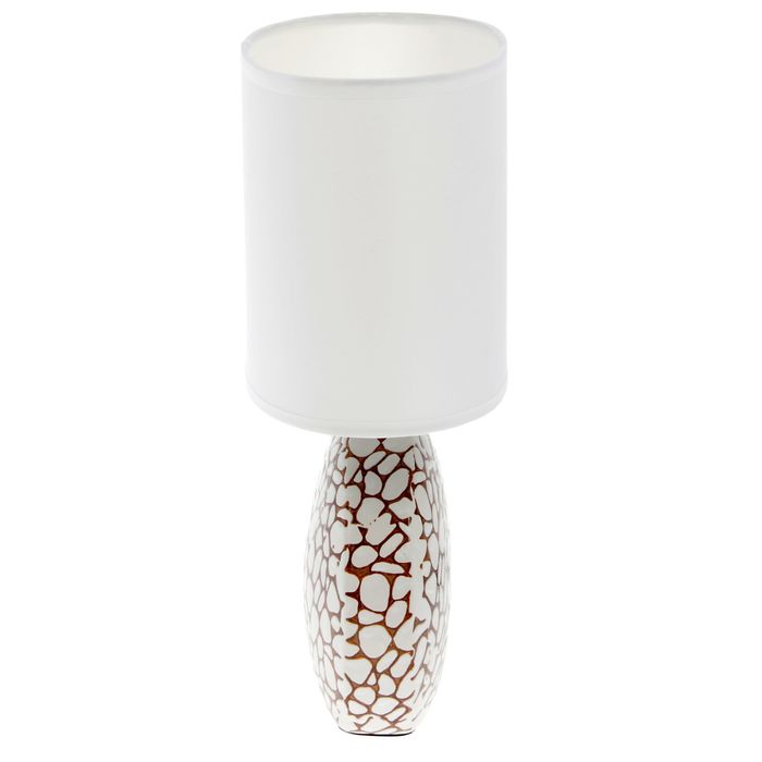 Лампа настольная с абажуром "Мозаика" 31,5х21,5х13 см