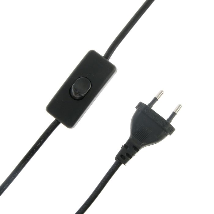 Лампа настольная с абажуром "Маки" 35х31х31 см