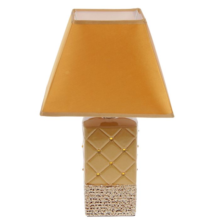 Лампа настольная с абажуром "Сияние" 37х23х23 см