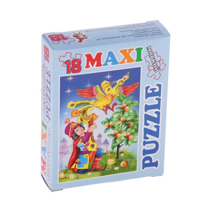 Макси-пазл «Жар-птица», 18 элементов