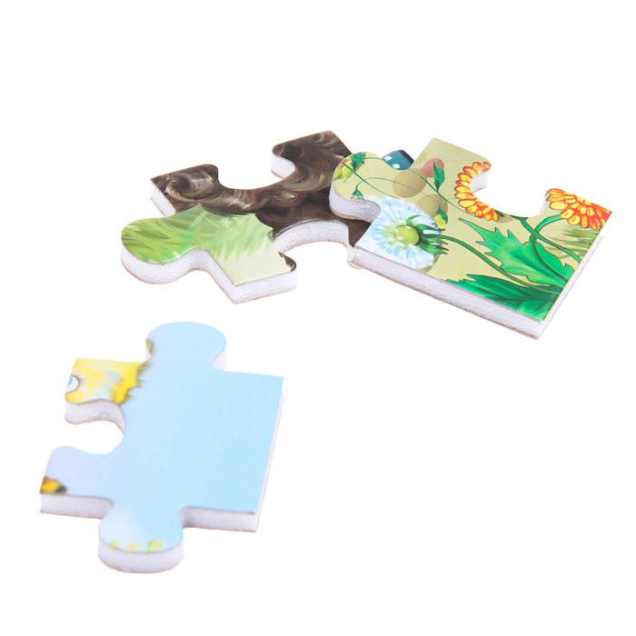 Макси-пазл "Две собачки", 48 элементов