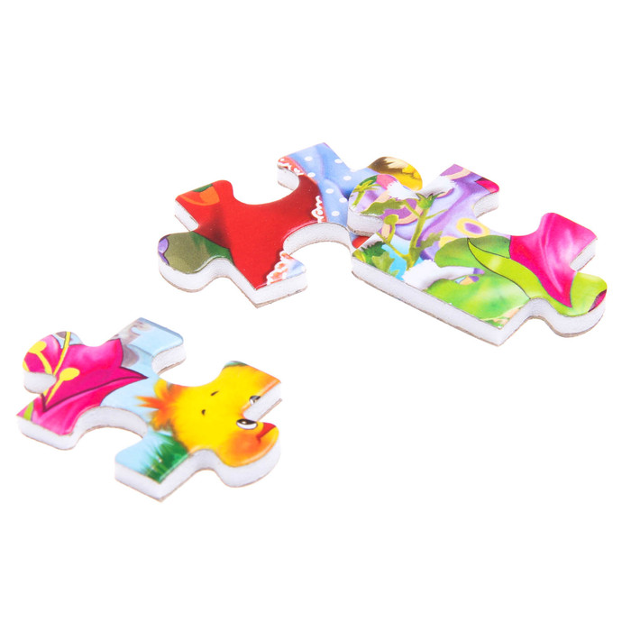 Макси-пазл "Петушок и цыплёнок", 48 элементов