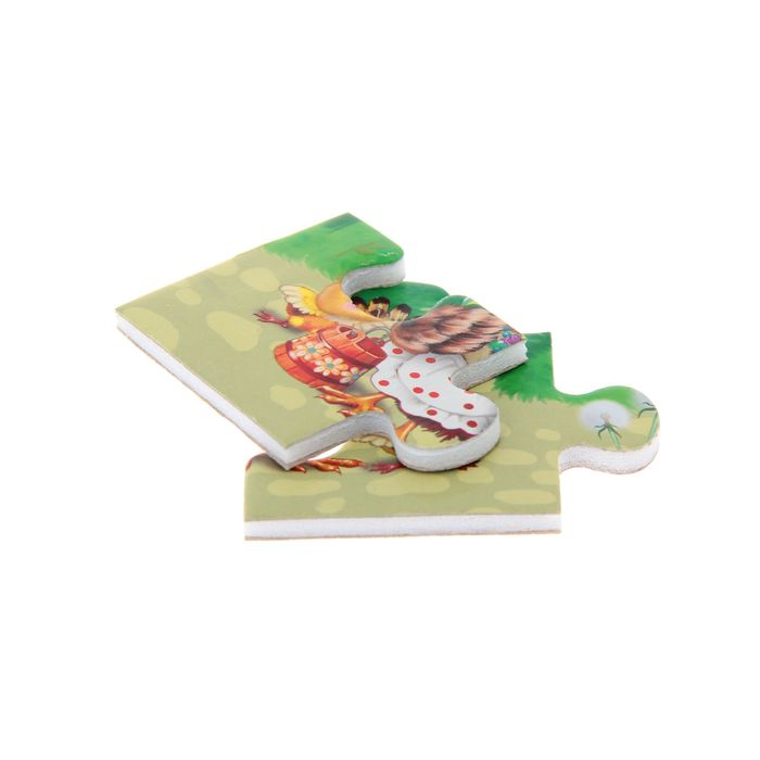 Макси-пазл "Цыплята", 9 элементов