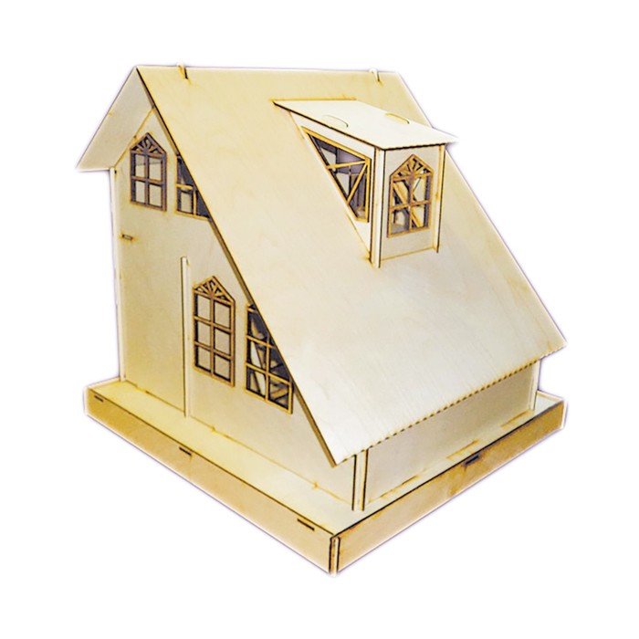 Кукольный домик "Дюплекс"