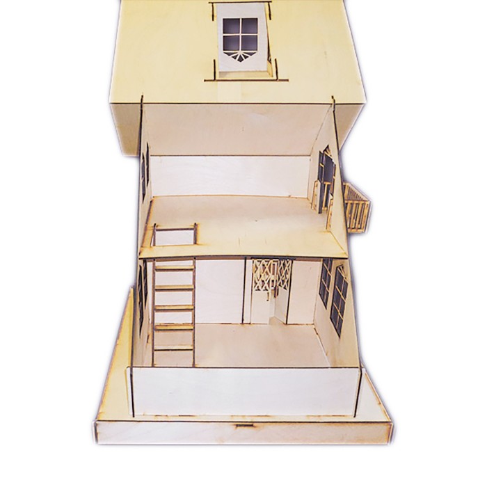 Кукольный домик "Дюплекс"