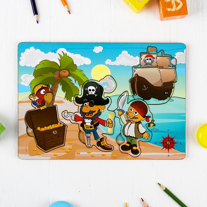 Рамка-вкладыш «Капитан Крюк»