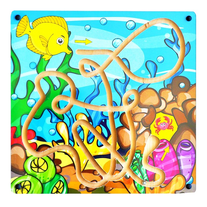 Лабиринт "Рыбка и краб"