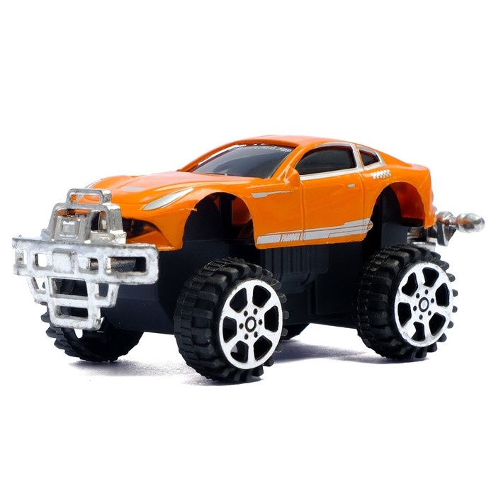 Машина инерционная "Бигфут", МИКС