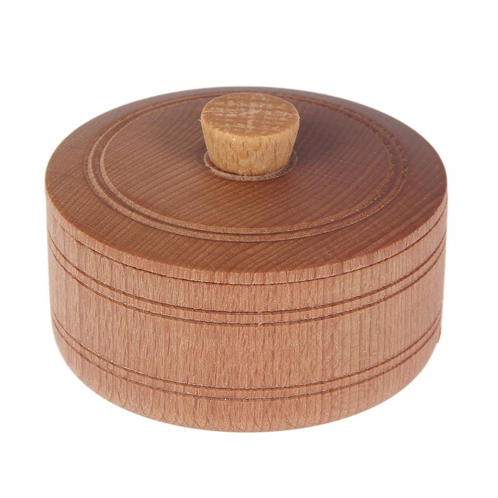 Солонка с крышечкой "Какао", 7 х 3,5 см