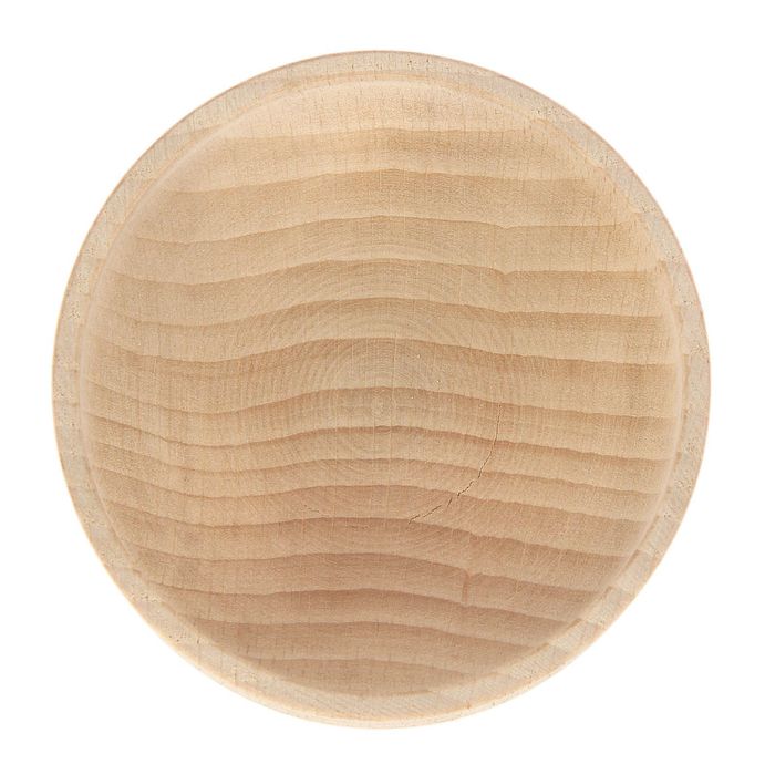 Солонка светлая, буковая