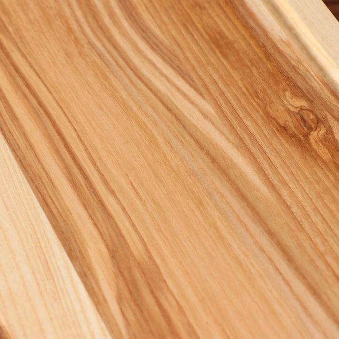 Доска разделочная, 30 х 20 х 2 см, массив дуба, ясеня