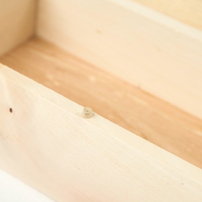 Шкатулка заготовка для декупажа, 21х11х7,5 см