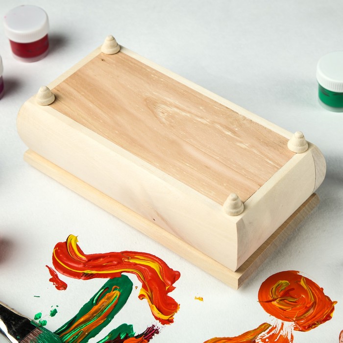 Шкатулка заготовка для декупажа, 21х11х7,5 см