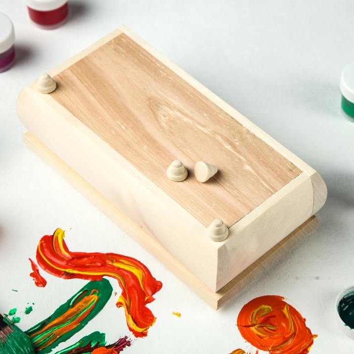 Шкатулка заготовка для декупажа, 21х11х7,5 см