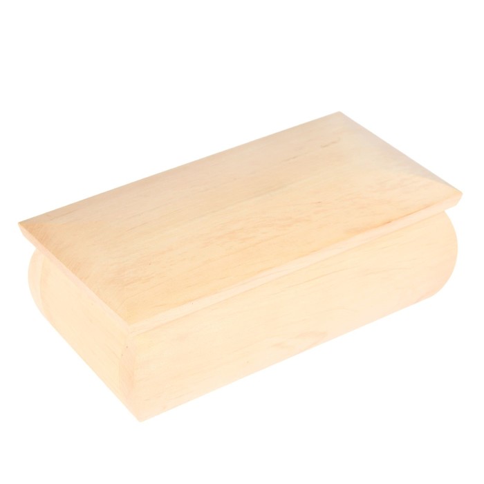 Шкатулка заготовка для декупажа, 21х11х7,5 см