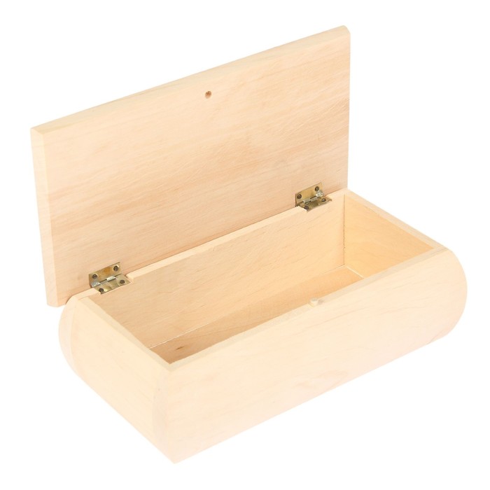 Шкатулка заготовка для декупажа, 21х11х7,5 см