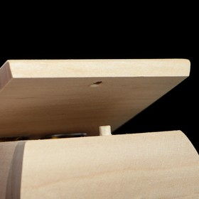 

Шкатулка заготовка для декупажа, 8х8х7,5 см
