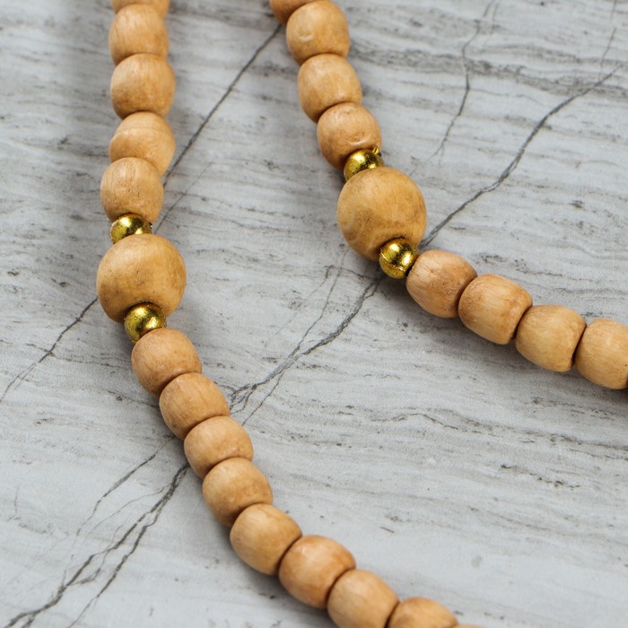 Четки деревянные, с крестиком, микс