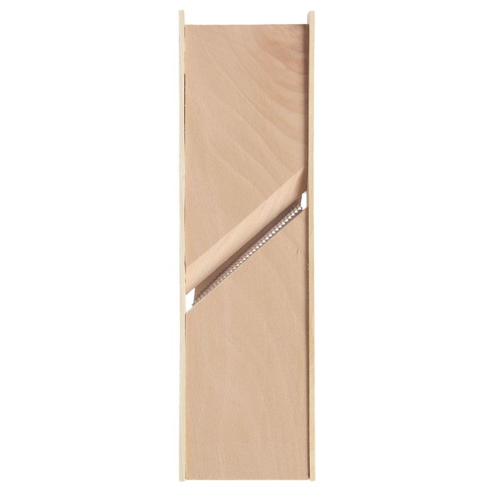 Терка-шинковка деревянная для моркови