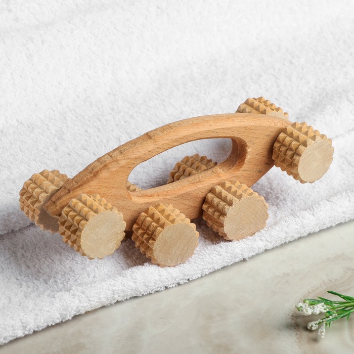 Массажер деревянный "Релакс"