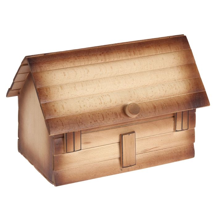 Хлебница деревянная "Домик", 39 х 26 см