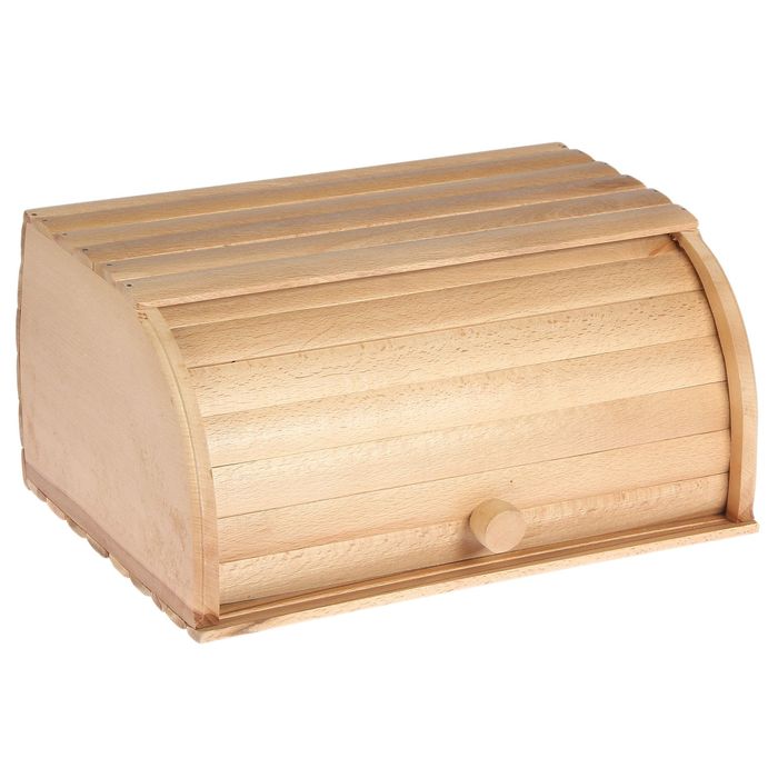 Хлебница деревянная "Добрая"