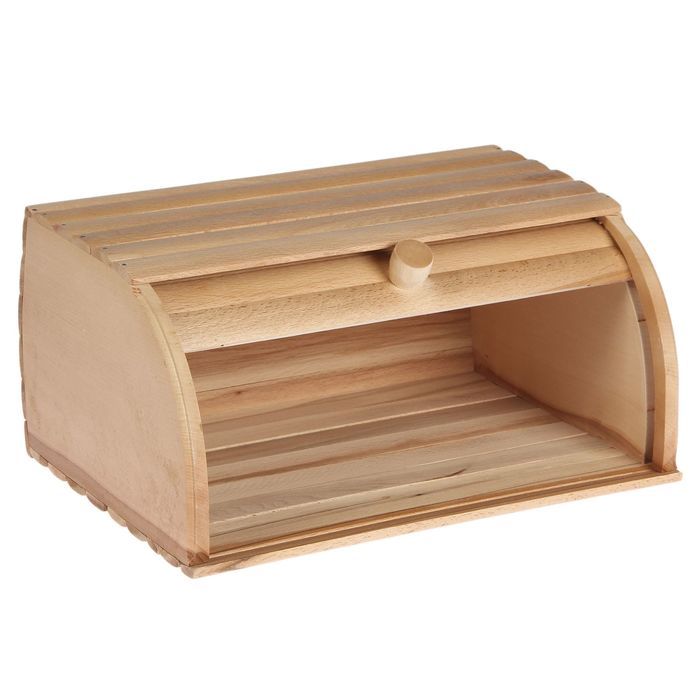 Хлебница деревянная "Добрая"