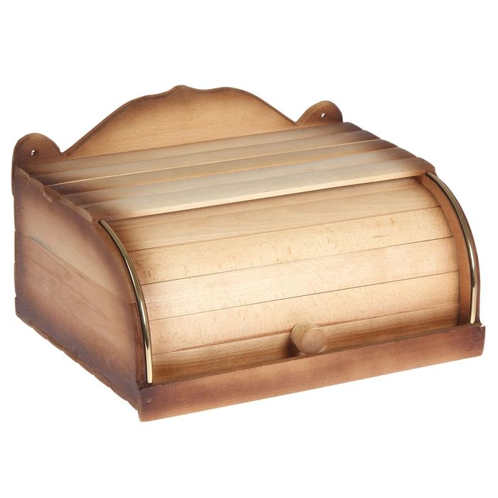 Хлебница деревянная "Люкс"