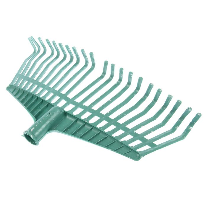 Грабли пластмассовые веерные