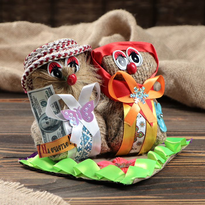 Домовичок "Пара на счастье"