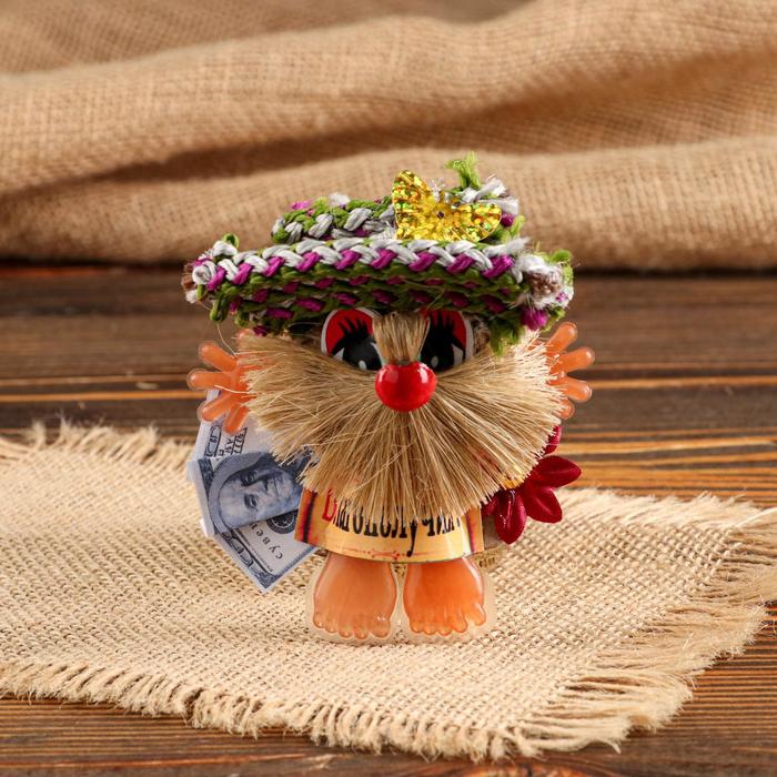 Домовичок "Благополучия", на ножках