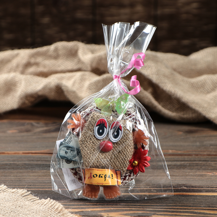 Домовичок "Добра!", круглый