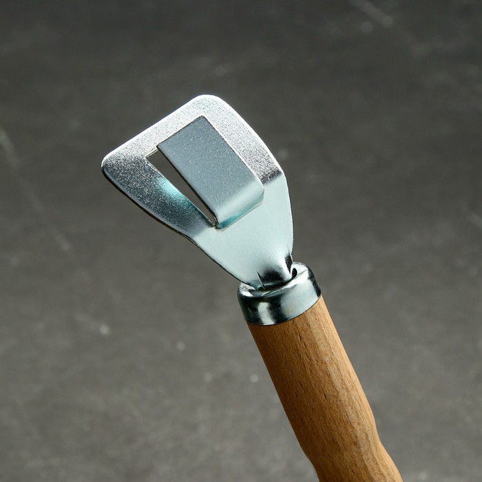 Чапельник с деревянной ручкой, 18 см