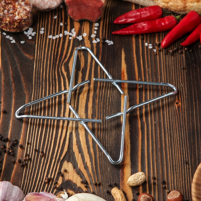 Подставка под горячее "Звезда"