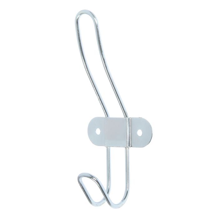 Вешалка на 2 крючка №1