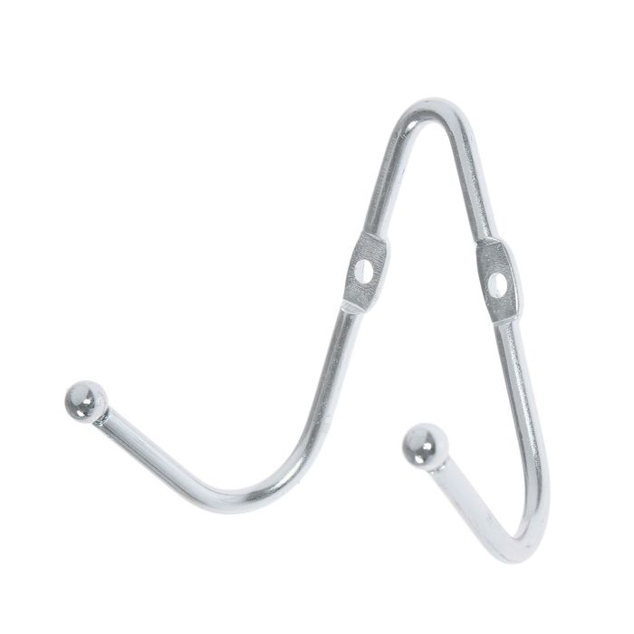 Вешалка на 2 крючка №2