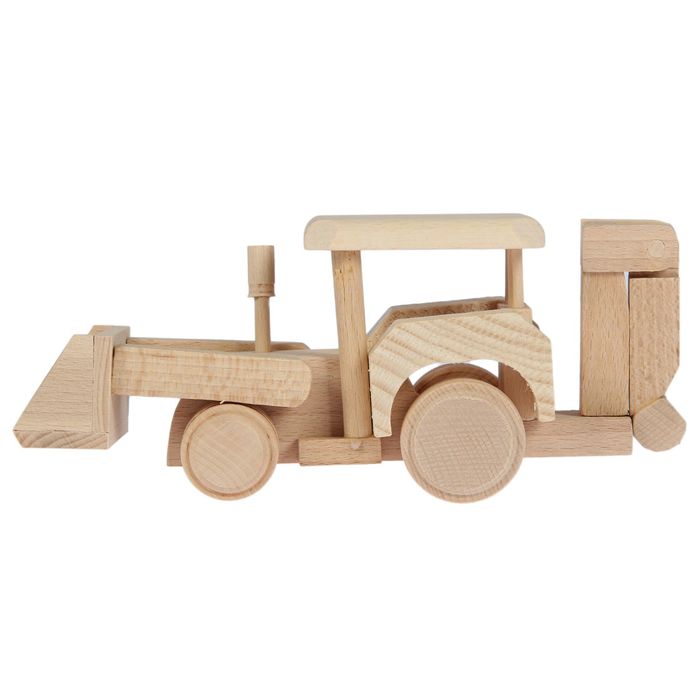 Сувенир деревянный "Экскаватор"