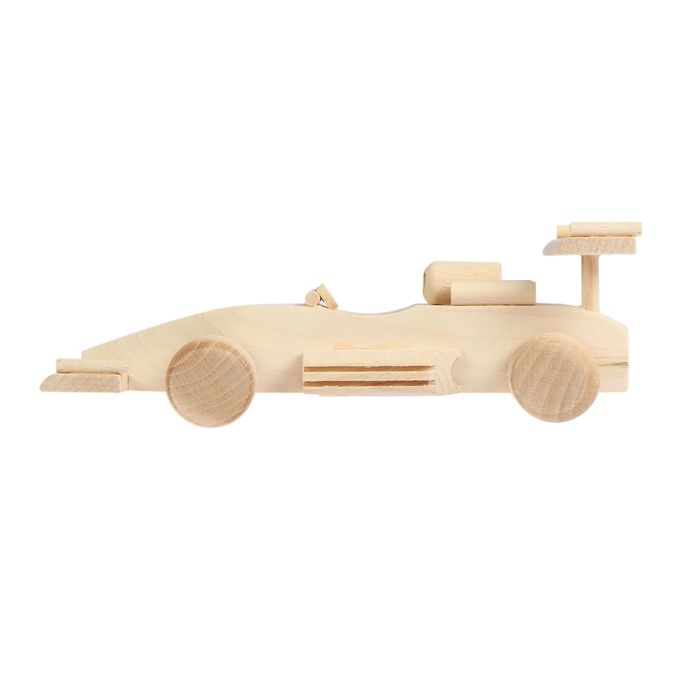 Сувенир деревянный "Машина спортивная"