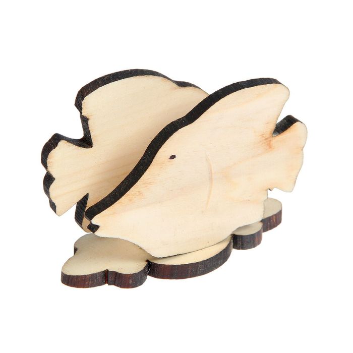 Салфетница деревянная "Рыбка"