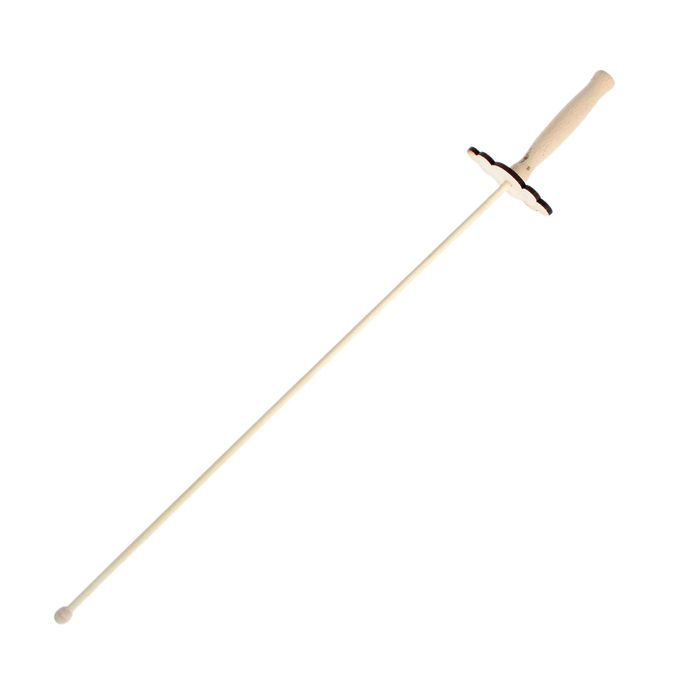 Сувенир деревянный "Шпага мушкетера", 70 см, массив бука